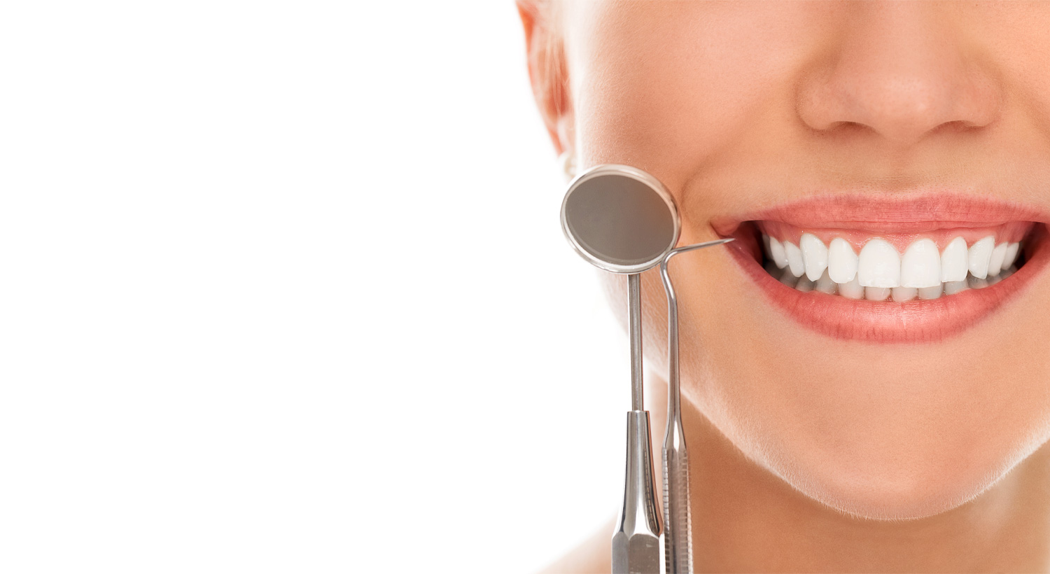 General Dentistry - Woman Smiling